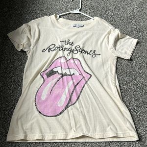 rolling stones t-shirt